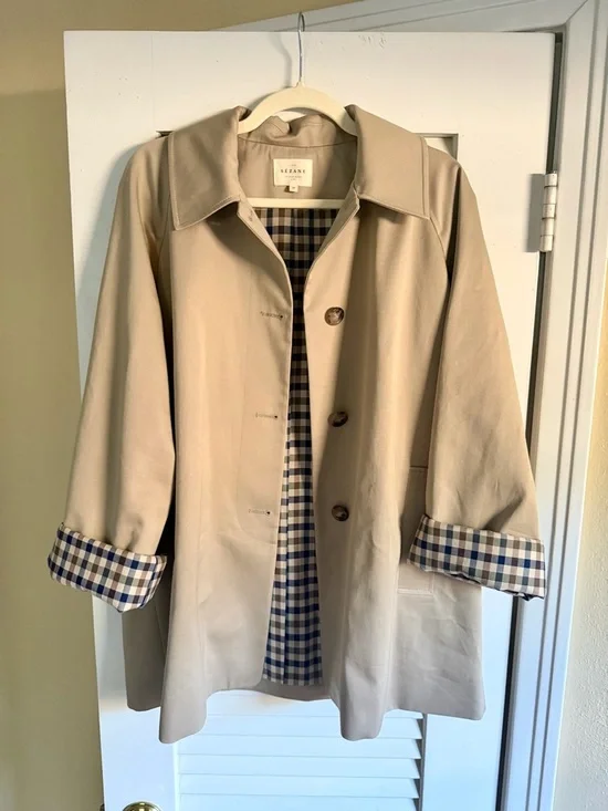 Sézane Carter Jacket Light Beige - Picture 1 of 3